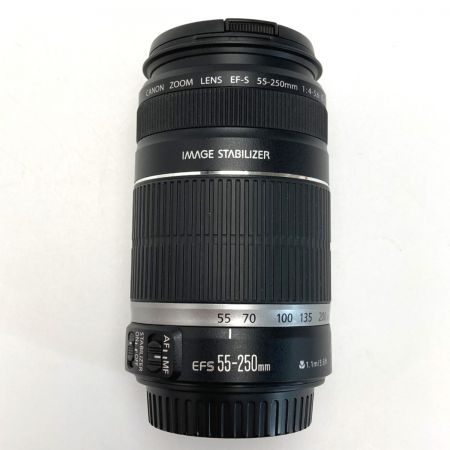  CANON キャノン EF-S 55-250mm F4-5.6 IS レンズ 望遠レンズ APS-C対応 55-250mm 1:4-5.6IS