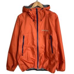☆☆ mont･bell モンベル ジャケット サイズ M メンズ 1128531 オレンジ Bランク
