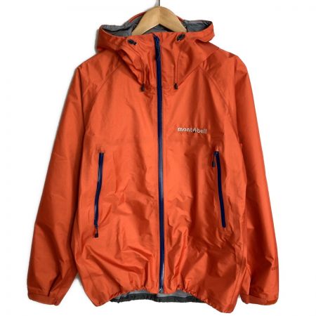  mont･bell モンベル ジャケット サイズ M メンズ 1128531 オレンジ