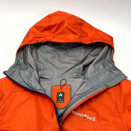  mont･bell モンベル ジャケット サイズ M メンズ 1128531 オレンジ