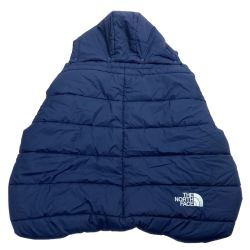 ☆☆ THE NORTH FACE ザノースフェイス ベビー シェルブランケット NNB71901 ネイビー Bランク