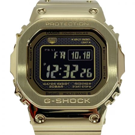  CASIO カシオ G-SHOCK フルメタル 5000シリーズ GMW-B5000GD-9JF 電波ソーラー メンズ 腕時計 箱・取説有