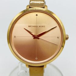 ◎◎ MICHAEL KORS マイケルコース クォーツ レディース 腕時計 本体のみ MK-4380 Cランク