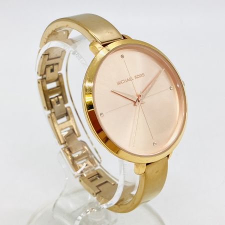  MICHAEL KORS マイケルコース クォーツ レディース 腕時計 本体のみ MK-4380