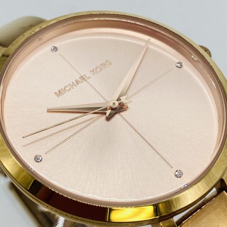  MICHAEL KORS マイケルコース クォーツ レディース 腕時計 本体のみ MK-4380