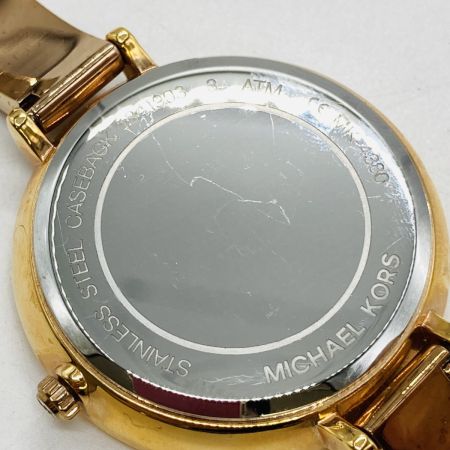  MICHAEL KORS マイケルコース クォーツ レディース 腕時計 本体のみ MK-4380