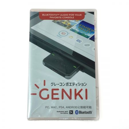   GENKI Audio グレーコンボエディション ワイヤレスアダプター