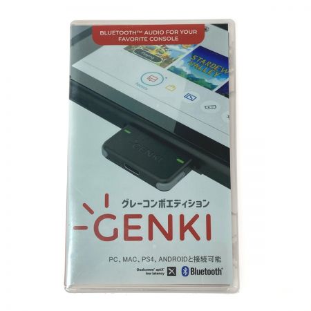   GENKI Audio グレーコンボエディション ワイヤレスアダプター