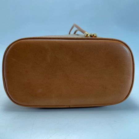  CELINE セリーヌ マカダム柄 M90 巾着ショルダー レディース ゴールド金具