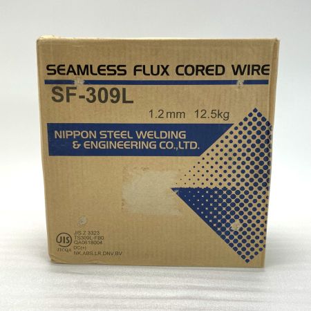  日鉄溶接工業 フラックス入りワイヤ 本体のみ SF-309L 1.2mm 工具関連用品 未使用品