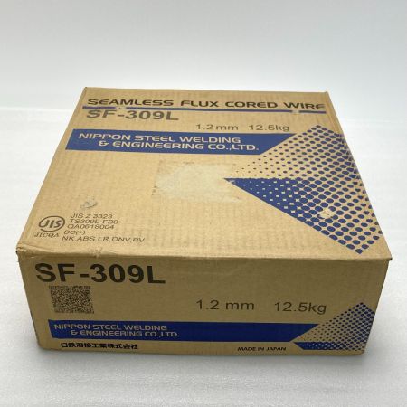  日鉄溶接工業 フラックス入りワイヤ 本体のみ SF-309L 1.2mm 工具関連用品 未使用品