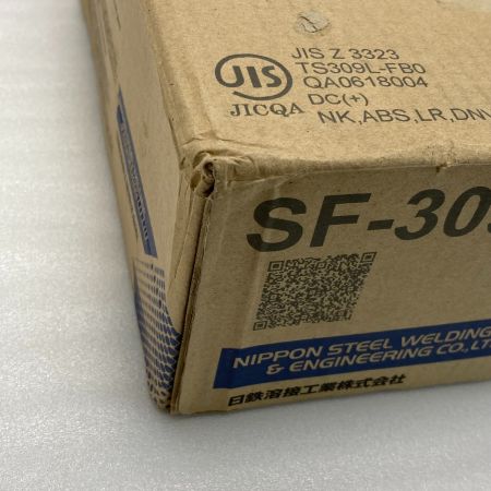  日鉄溶接工業 フラックス入りワイヤ 本体のみ SF-309L 1.2mm 工具関連用品 未使用品