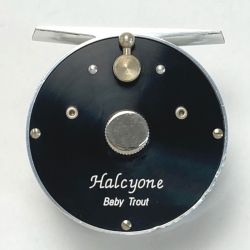 ☆☆ KIRAKU キラク Halcyone Baby Trout フライリール ネジ2個欠品有り Cランク