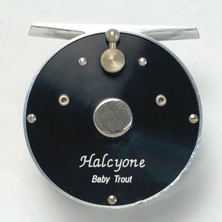  KIRAKU キラク Halcyone Baby Trout フライリール ネジ2個欠品有り