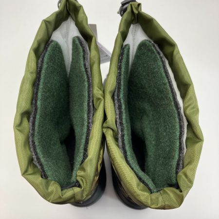  SOREL ソレル ユースフルーリー プリント ブーツ NY5195-356 オリーブ SIZE 24cm キッズ ジュニア