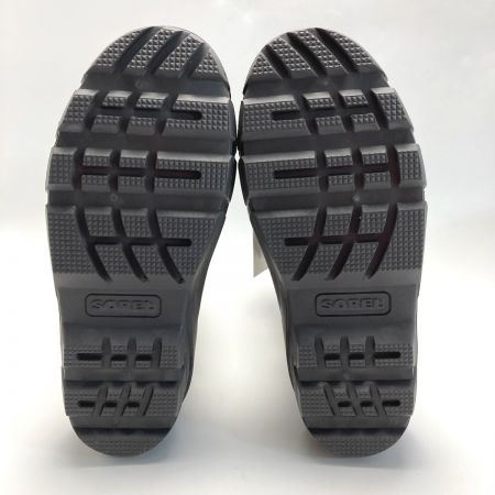  SOREL ソレル ユースフルーリー プリント ブーツ NY5195-356 オリーブ SIZE 24cm キッズ ジュニア