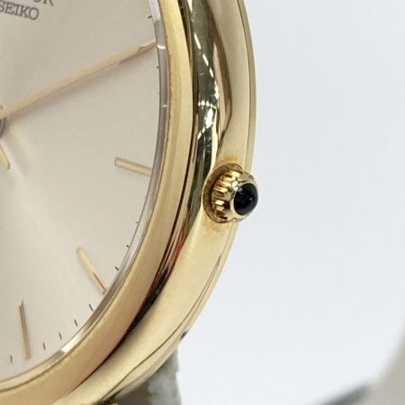  SEIKO セイコー クレドール 18K GBAP006 /8J81-7000 クォーツ メンズ 腕時計 CREDOR