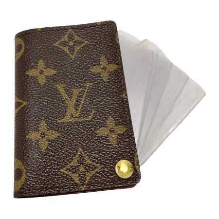  LOUIS VUITTON ルイヴィトン モノグラム ポルトカルト クレディ プレッシオン M60937 カードケース