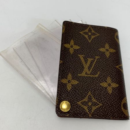  LOUIS VUITTON ルイヴィトン モノグラム ポルトカルト クレディ プレッシオン M60937 カードケース