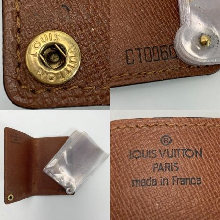  LOUIS VUITTON ルイヴィトン モノグラム ポルトカルト クレディ プレッシオン M60937 カードケース