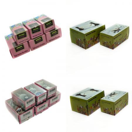   シルバニアファミリー グレーのうさぎ 6体 ベンチ ハンモック セット