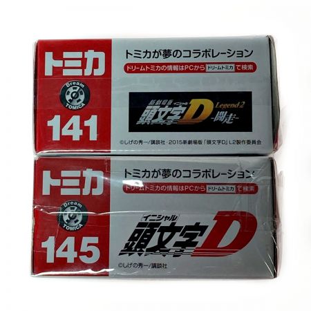  トミカ TOMYKA トミカ ドリーム 頭文字D トレノ スカイラインGT-R 2台セット
