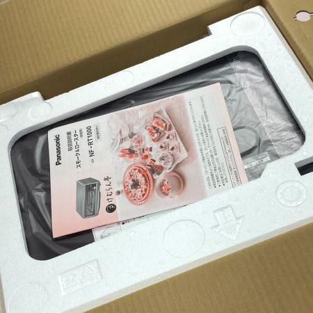  Panasonic パナソニック スモーク&ロースター NF-RT1000-T