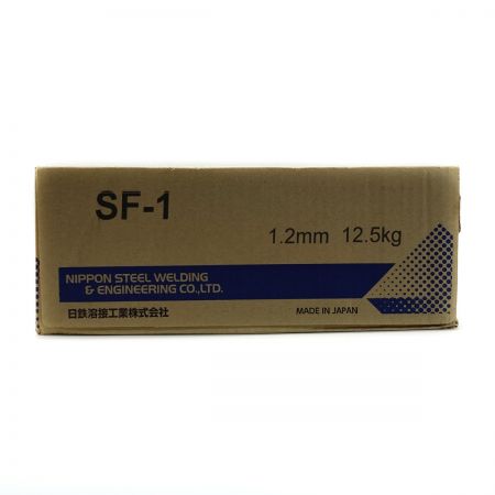  日鉄溶接工業 フラックス入りワイヤ 1.2mm SF-1