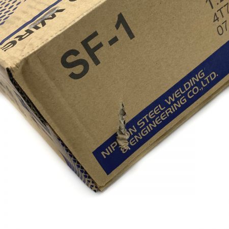  日鉄溶接工業 フラックス入りワイヤ 1.2mm SF-1