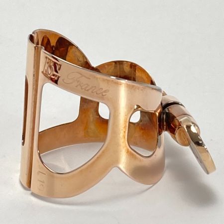  BG アルトサックス用リガチャー L19 ローズゴールド 変色有り