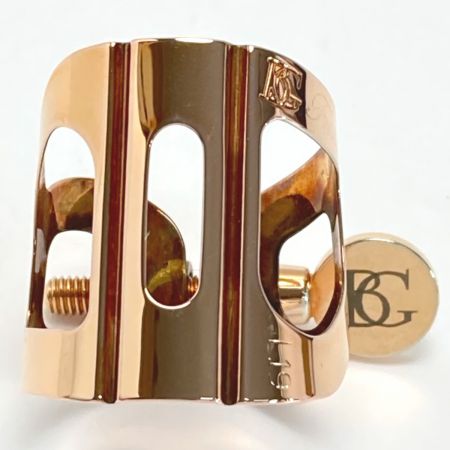  BG アルトサックス用リガチャー L19 ローズゴールド 変色有り