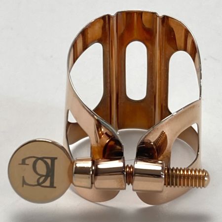  BG アルトサックス用リガチャー L19 ローズゴールド 変色有り