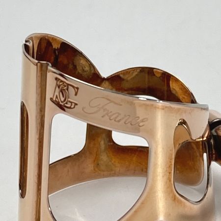  BG アルトサックス用リガチャー L19 ローズゴールド 変色有り