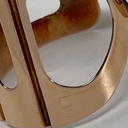  BG アルトサックス用リガチャー L19 ローズゴールド 変色有り