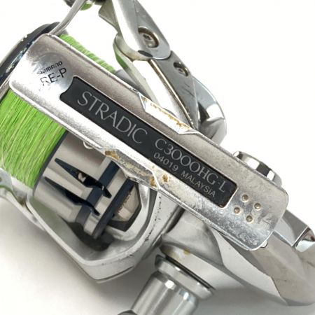  SHIMANO シマノ 19 ストラディック C3000HG  04019 スピニングリール
