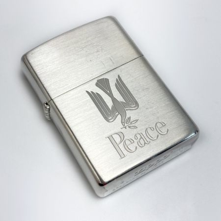  ZIPPO ジッポー ライター 2011年製 Peace ピース 当選品 箱有