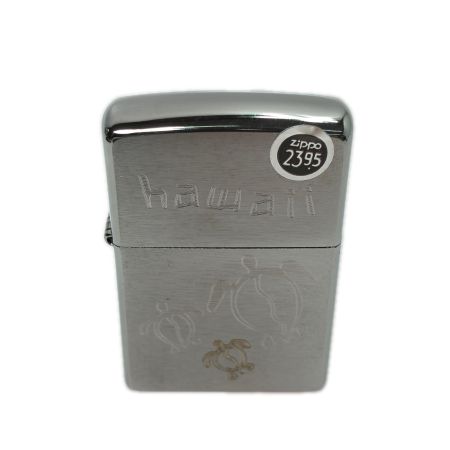   ZIPPO ジッポ― オイルライター 2016年製 Ｈawaii 海亀