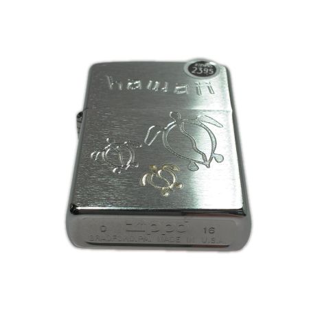   ZIPPO ジッポ― オイルライター 2016年製 Ｈawaii 海亀