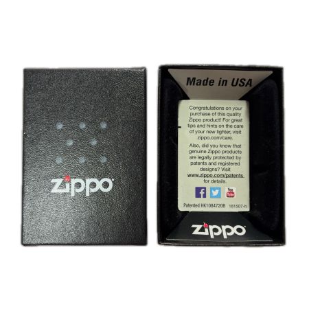   ZIPPO ジッポ― オイルライター 2016年製 Ｈawaii 海亀