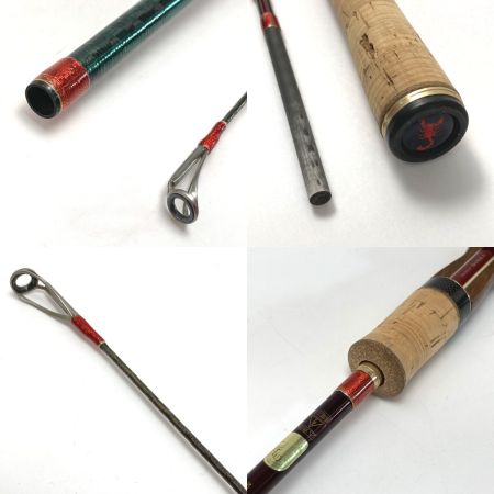  SHIMANO シマノ ワールドシャウラ 2651F-2 34736 ルアーロッド