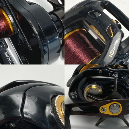  DAIWA ダイワ タトゥーラ HDカスタム 150Ｈ-TW ベイトリール