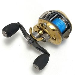 ☆☆ Abu Garcia アブガルシア アンバサダー レボ エリート アカツキ L 左ハンドル ベイトリール Cランク