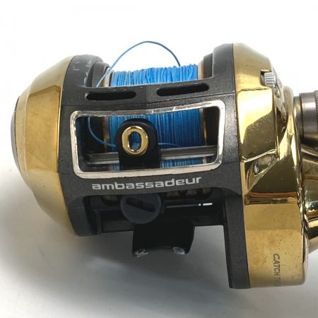  Abu Garcia アブガルシア アンバサダー レボ エリート アカツキ L 左ハンドル ベイトリール