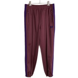 ☆☆ NEEDLES パンツ トラックパンツ サイズ S レディース NS249 ワインレッド Bランク