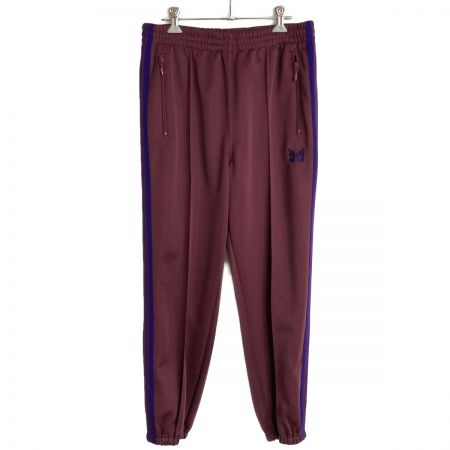  NEEDLES パンツ トラックパンツ サイズ S レディース NS249 ワインレッド