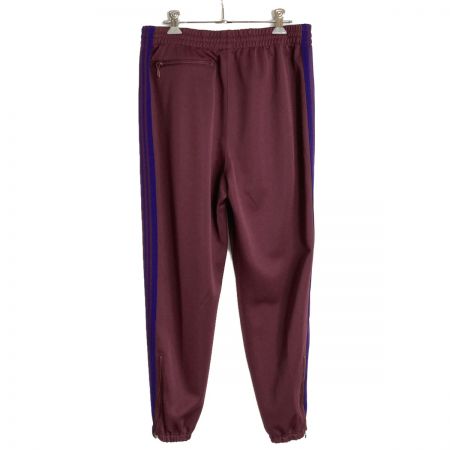  NEEDLES パンツ トラックパンツ サイズ S レディース NS249 ワインレッド