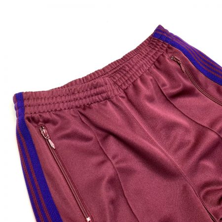  NEEDLES パンツ トラックパンツ サイズ S レディース NS249 ワインレッド