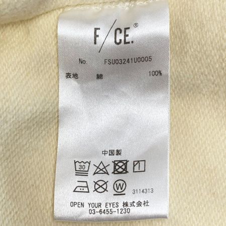  F/CE F/CE パンツ サイズ S レディース FSU03241U0005 アイボリー
