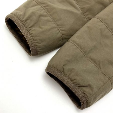  snowpeak スノーピーク ノーカラージャケット サイズ M レディース SW-21AU001 オリーブ