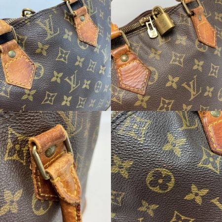  LOUIS VUITTON ルイヴィトン モノグラム アルマ M51130 ハンドバッグ パドロック有
